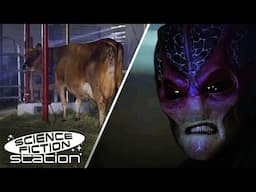 Alien's First Meal On Earth | Resident Alien | Science Fiction Station