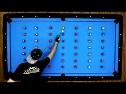 The Ultimate Skill Test: 49 Balls Without Rails & No Bumps