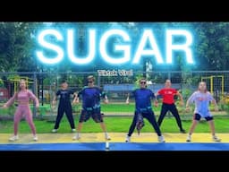 SUGAR - Florida | Tiktok  Budots Remix | Dance Workout | Dj Obet | Coach Marlon BMD Crew