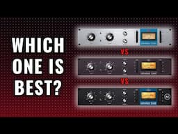 1176 UAD Plugin Shootout - Which is Best?