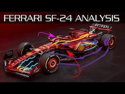 Ferrari  SF-24  -  Aerodynamics Analysis and Initial Thoughts