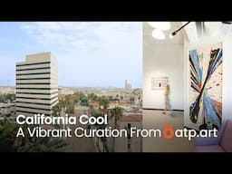 California Cool: atp.art's Vibrant Curation Transforms a Santa Monica Workspace