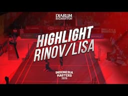 Highlight Rinov Rivaldy / Lisa Ayu Kusumawati vs Hoo Pang Ron / Cheng Su Yin