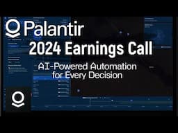 Palantir 4Q 2024 Earnings | $PLTR TO $100 or $0 | NO INBETWEEN