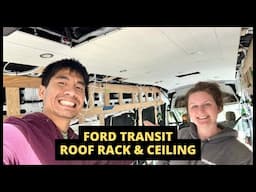 Ford Transit Campervan - Roof Rack & Ceiling Install