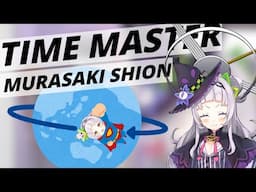 Murasaki Shion unlocks the power of time travel