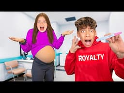 Ferran is a Dad ! 😱 (Salish Matter Pregnant)  | The Royalty Family