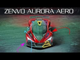 Zenvo Aurora Agil  -  Aerodynamics Analysis