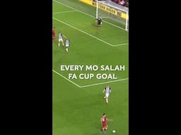 Every Mo Salah FA Cup Goal 🤩