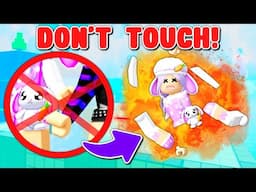 OBBY But You CANT TOUCH OTHER PLAYERS! (Roblox)