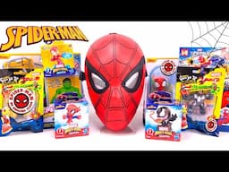 Marvel SPIDERMAN COLECCION Juguetes y Unboxing Hombre Araña