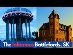 Exploring The City of North Battleford and the Town of Battleford, Saskatchewan