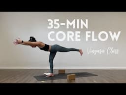 35-Min Core Flow - Lizette Pompa Yoga