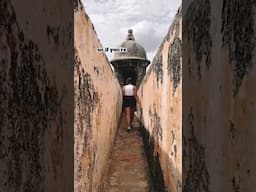 MUST SEE in Old San Juan Puerto Rico | Castillo San Felipe del Morro #sanjuanpuertorico