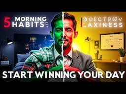 Morning Habits to Destroy Laziness and Start Winning Your Day | Motivation|#rkdigitaldirectselling