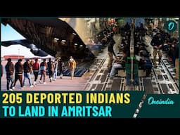 U.S Plane Carrying 205 Deported Indians to Land in Amritsar Today, Punjab Govt to Assist Returnees