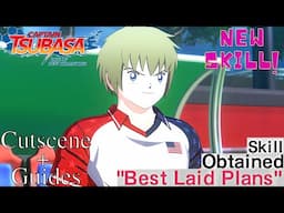 Ryan Ortiz "Best Laid Plans" New Skill Cutscene Guide How to Get/Obtain Captain Tsubasa RONC