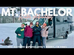 EPIC WINTER ADVENTURES | MT. BACHELOR ❄️ WINNEBAGO EKKO SPRINTER “SPREKKO” #travel