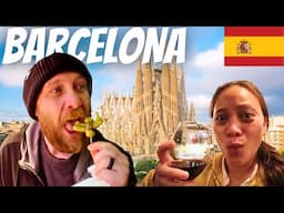 5 AMAZING HIDDEN GEMS in BARCELONA 🇪🇸 The Best Tapas, Wines & More!