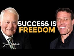 The SECRET to Business Success: Lessons from Brian Tracy & Tony Robbins