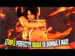 ¿Triple PERFECT?!! WAWA ya DOMINA a todos con MAI en STREET FIGHTER 6