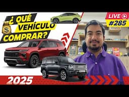 ¿Qué vehículo comprar 2025? 🚙🤔- Opinión/Análisis Car Motor Episodio #285