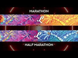 2025 Miami Marathon & Half Medal Ribbon Reveal