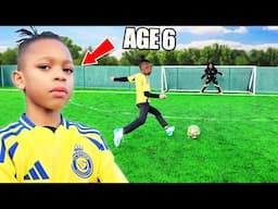 I Used These Kids Football Skills To Test My New Football Boots!