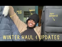 Winter clothes & suitcase haul + exciting updates| summer diaries 05