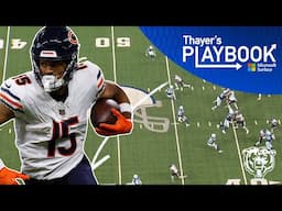 Rome Odunze building off of rookie year | Thayer's Playbook