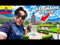 La Mitad del Mundo ¡Es toda una MENTIRA! Ecuador 🇪🇨