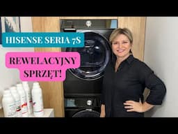 Hisense Seria 7S pralka WF7S1247BB i suszarka DH7S107BB - test i recenzja | Pani AGD