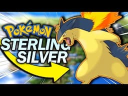 This IS the NEW Hardest SoulSilver Rom Hack! (Sterling Silver)