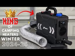 KING Of Affordable Diesel Heaters | HCALORY - TB2 8KW Air Heater | This Is The ONE