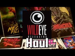 Wild Eye Releasing sent me an awesome package!! @wildeyereleasing @MOTU1978cl  #wildeyereleasing