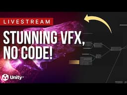 Stunning Visuals with ZERO code using Unity's VFX Graph