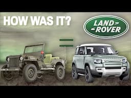 How did Land Rover copy Willys? Company History.