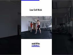 LOW CALF KICKS ⚔️Heres another nasty kick (If used correctly).