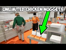 Unlocking INFINITE NUGGETS For Our Fast Food Restaurant!