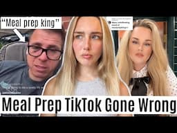 The 'Meal Prep King' TikTok Has Gone Very Wrong