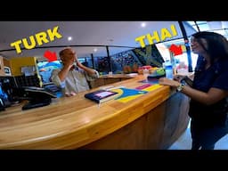 Surprising Turkish people by speaking their language