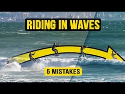 Riding in waves: 5 Mistakes & the pro technique // Kiteboarding SA Masterclass