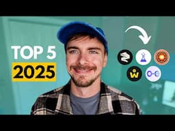 Top 5 Cryptos To Buy And HOLD For 2025