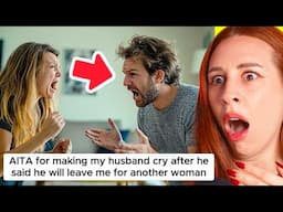 cleansing your palete with this AITA divorce drama - REACTION