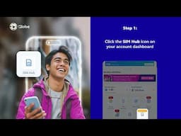 Start your Globe Prepaid 5G SIM journey!