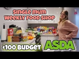 WEEKLY FOOD SHOP HAUL AS A SINGLE MUM #10