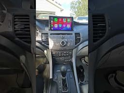 Acura TSX 9" Apple Carplay Touchscreen Factory Navigation