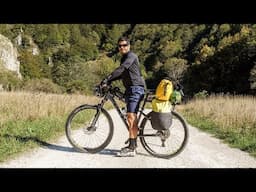 His FIRST Bikepacking Trip: will Dino survive the Wolf’s Lair?