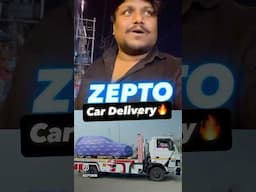 Zepto ने शुरू की Car Delivery😳🤑 #zepto #shortsfeed #shorts #viral #zepto #akashgaur