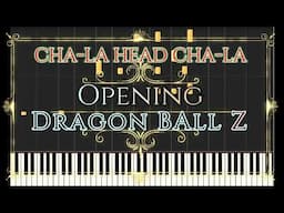 Dragon Ball  Z Cha-La Head-Cha-La - Piano Synthesia Tutorial